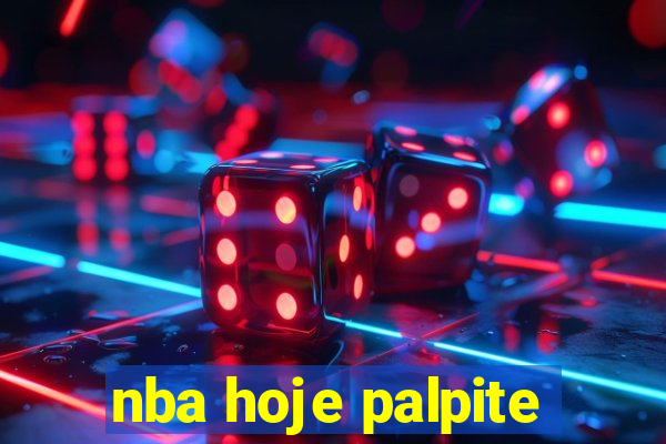 nba hoje palpite