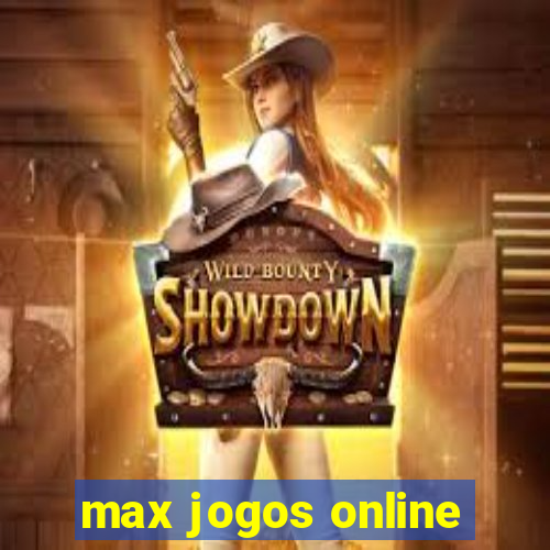 max jogos online