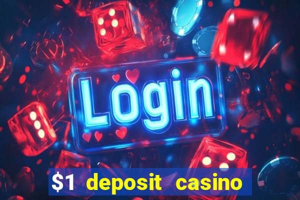 $1 deposit casino nz no wagering required real money