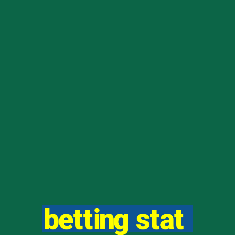 betting stat