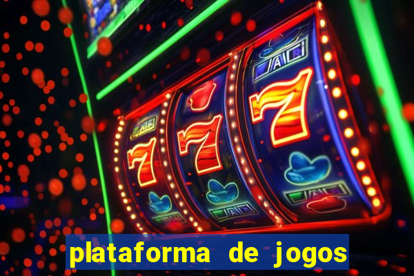 plataforma de jogos com b?nus grátis