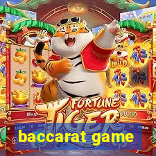 baccarat game