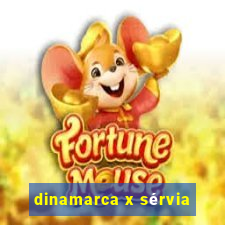 dinamarca x sérvia