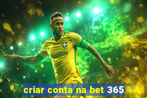 criar conta na bet 365