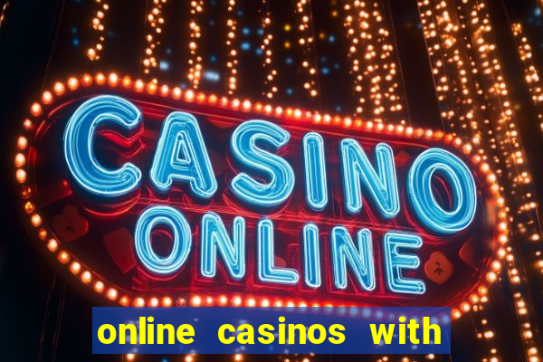 online casinos with free bonus