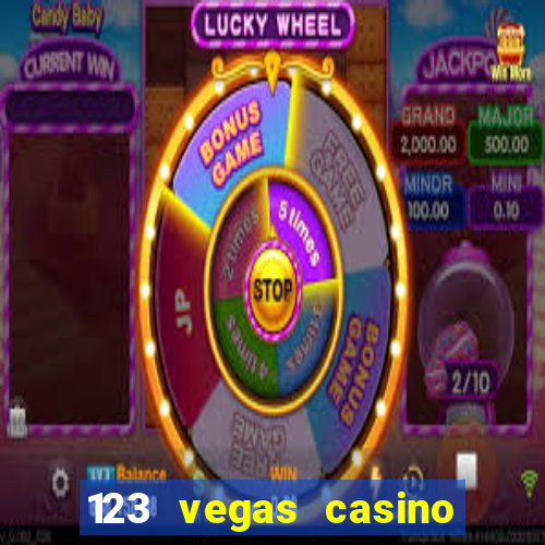 123 vegas casino sign up