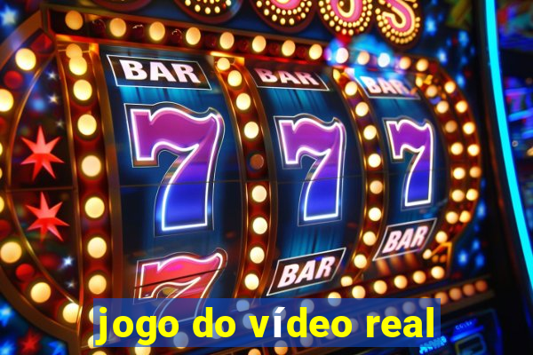 jogo do vídeo real