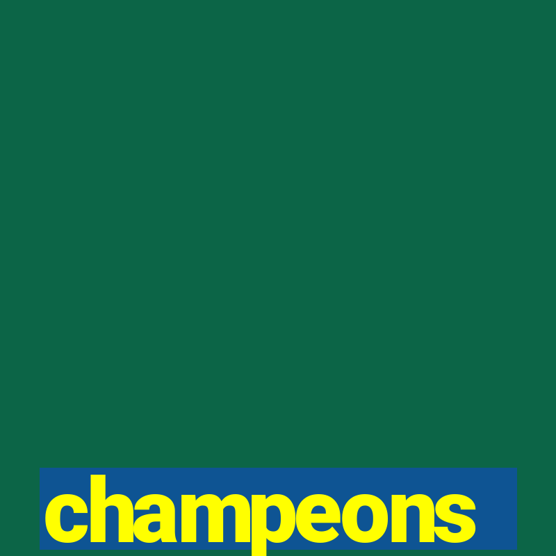 champeons