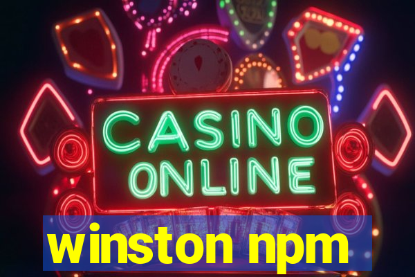 winston npm