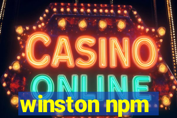 winston npm