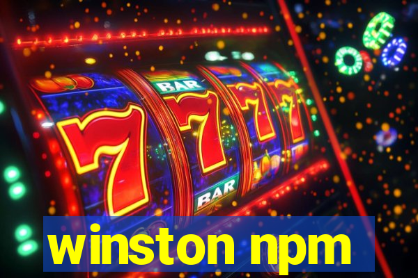 winston npm