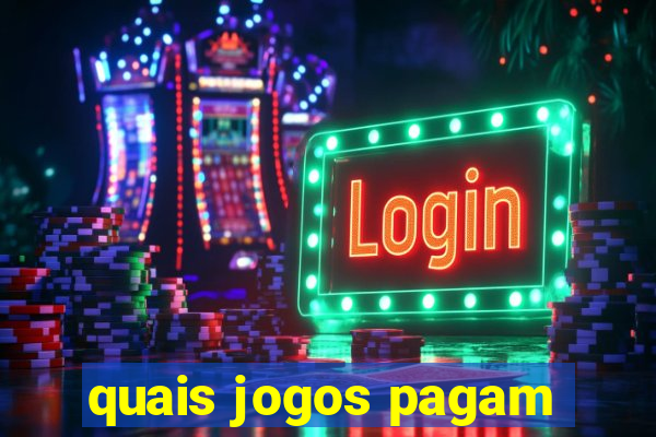 quais jogos pagam