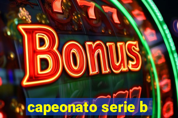 capeonato serie b