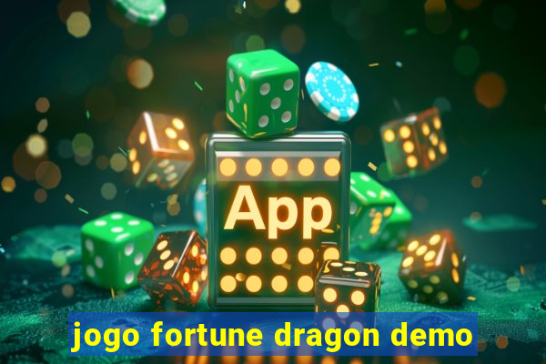 jogo fortune dragon demo