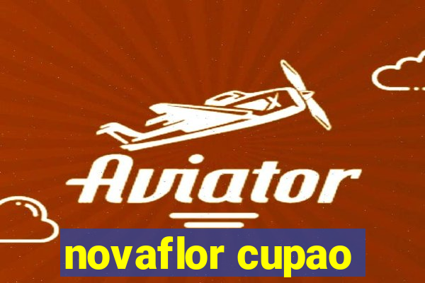 novaflor cupao