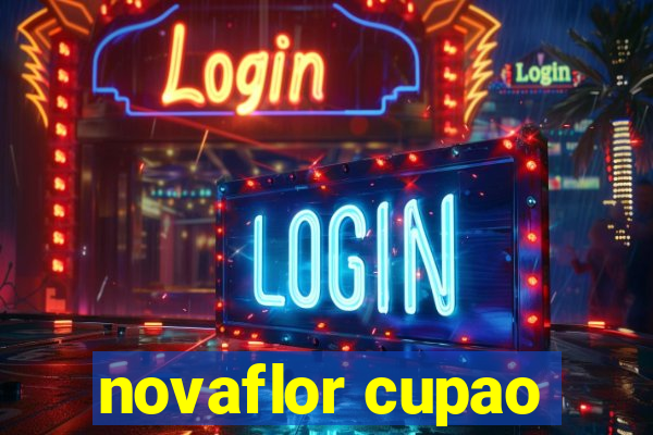 novaflor cupao