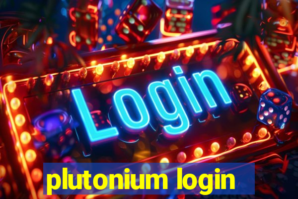 plutonium login