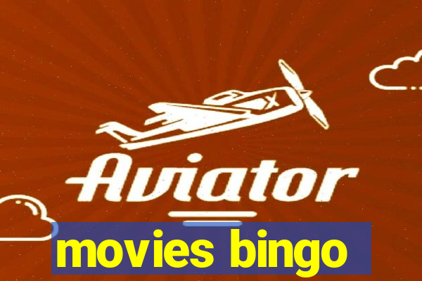 movies bingo