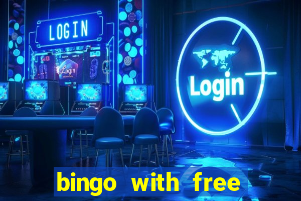 bingo with free sign up bonus