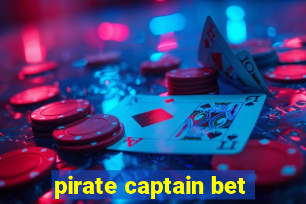 pirate captain bet