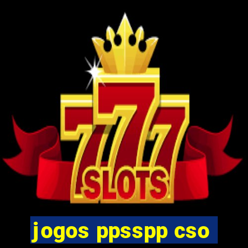 jogos ppsspp cso