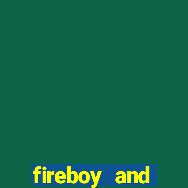 fireboy and watergirl forest