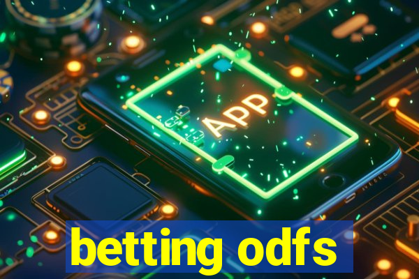 betting odfs