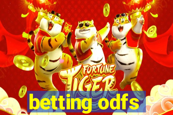 betting odfs