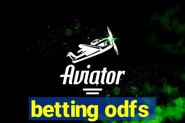 betting odfs