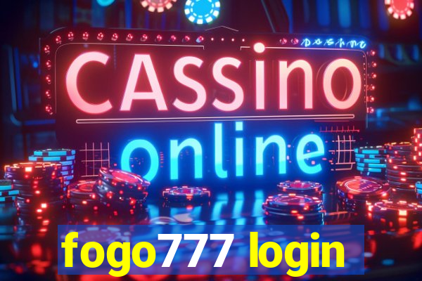 fogo777 login