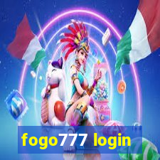 fogo777 login