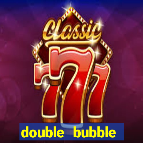 double bubble jackpot slot