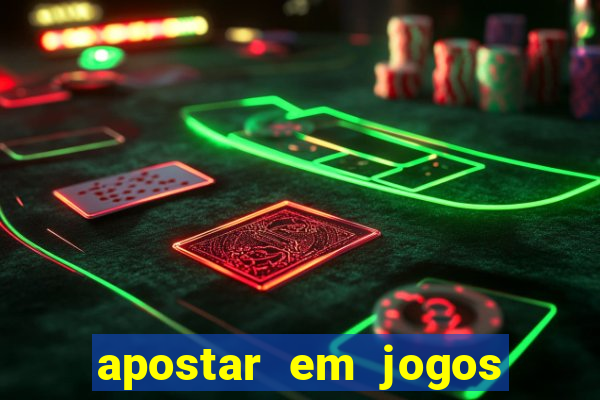 apostar em jogos de futebol online