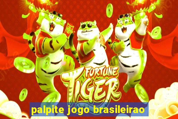 palpite jogo brasileirao