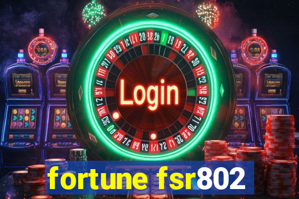 fortune fsr802