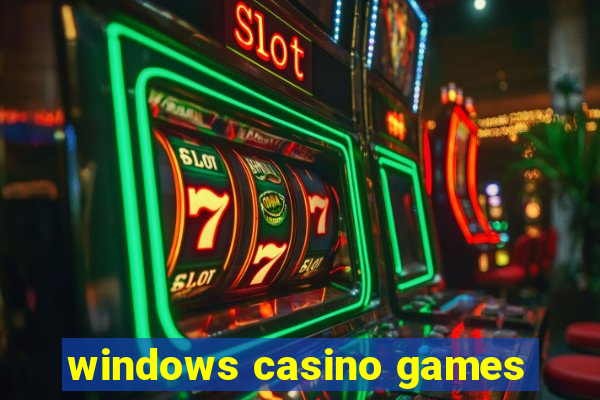 windows casino games