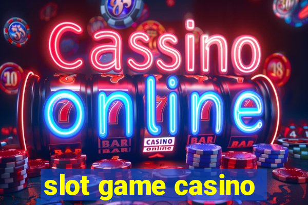 slot game casino