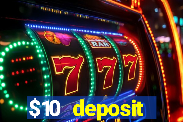 $10 deposit australian casino