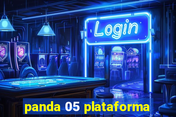 panda 05 plataforma