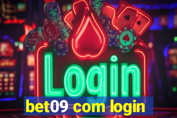 bet09 com login