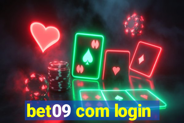 bet09 com login