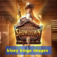 bluey bingo images