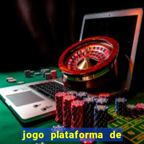 jogo plataforma de 3 reais