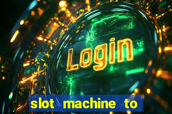 slot machine to play for free