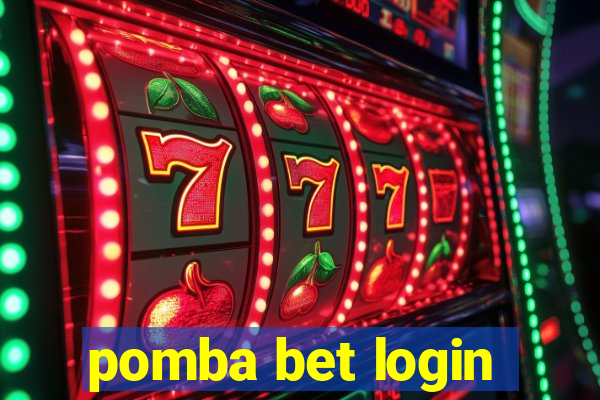 pomba bet login