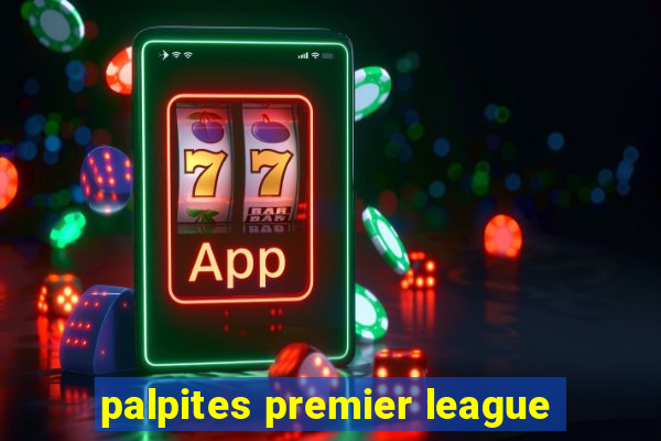 palpites premier league