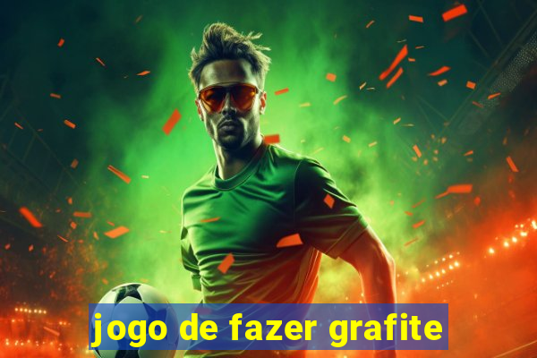 jogo de fazer grafite