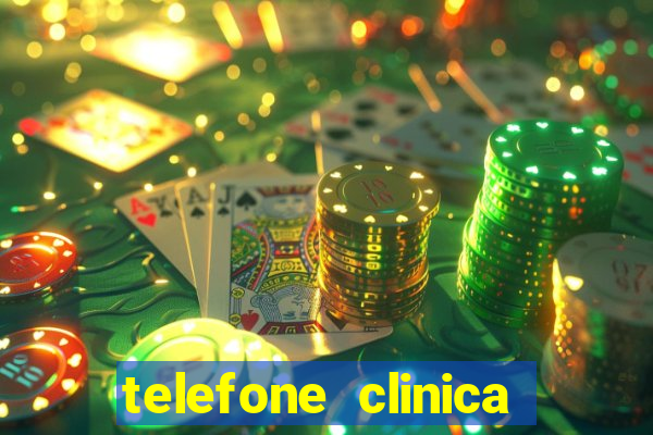 telefone clinica santa rosa cruzeiro sp