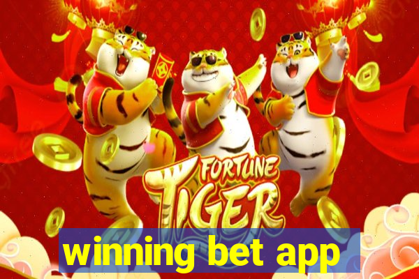 winning bet app