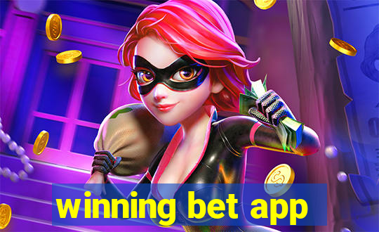 winning bet app